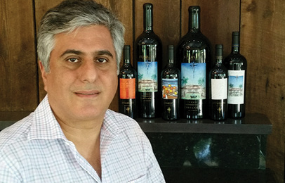 Arman Pahlavan, Starlite Vineyards